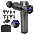 thumbnail image 1 of Compact Massage Device Featuring 8 Attachments And 99 Speed Settings, Designed for Powerful Muscle for Sports Enthusiasts, 1 of 12