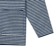 thumbnail image 3 of Infant & Toddler Boys Blue Striped Sweater With Pocket, 3 of 8