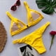 thumbnail image 4 of Mujeres Bandeau Bandage Bikini Set Push-Up Traje de baño brasileño Ropa de playa Traje de baño OAVQHLG3B Store lin121212, 4 of 4