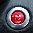 thumbnail image 3 of Sidaley Botones de arranque y parada del motor del coche Vehículos, repuestos y accesorios Mis Rojo G/F con startstop, 3 of 6