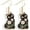 B1:black cat earrings, variant on Cat Earrings for Women Trendy Stuff Christmas Stocking Stuffers Cute Funny Animal Stud Earrings Jewelry Cat Lovers Gifts for Birthday Christmas