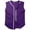 Purple/White, variant on Mens Casual Sleeveless Baseball Jersey Team Vest