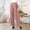 Pinks, variant on Women’s Wide Leg Wrinkle Pants High Waist Solid Color Business Trousers Casual Loose Pants with Pockets