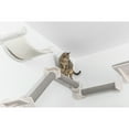 thumbnail image 2 of TRIXIE Wall Set 6 Wall Mounted Cat Perch System, Scratching Posts, Platforms, Steps, Gray, 2 of 6