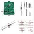 thumbnail image 2 of Pernos rotos 11 piezas de extractores de tornillo dañados con caja de almacenamiento Feliz Sencillez, 2 of 4