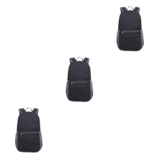 Sonducket Organizer de gran capacidad para viajes y trabajo Exquisita artesanía Nylon Lifetime Outdoor Women Bag Black 15L Type1 NO1