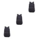 thumbnail image 1 of Sonducket Organizer de gran capacidad para viajes y trabajo Exquisita artesanía Nylon Lifetime Outdoor Women Bag Black 15L Type1 NO1, 1 of 6