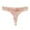 Pink, variant on Women's Nylon Underwear Under 10 Intimates New Hot Panties for Women Lace Sexy Through Hollow Out Cotton Low Waist Lace Thong