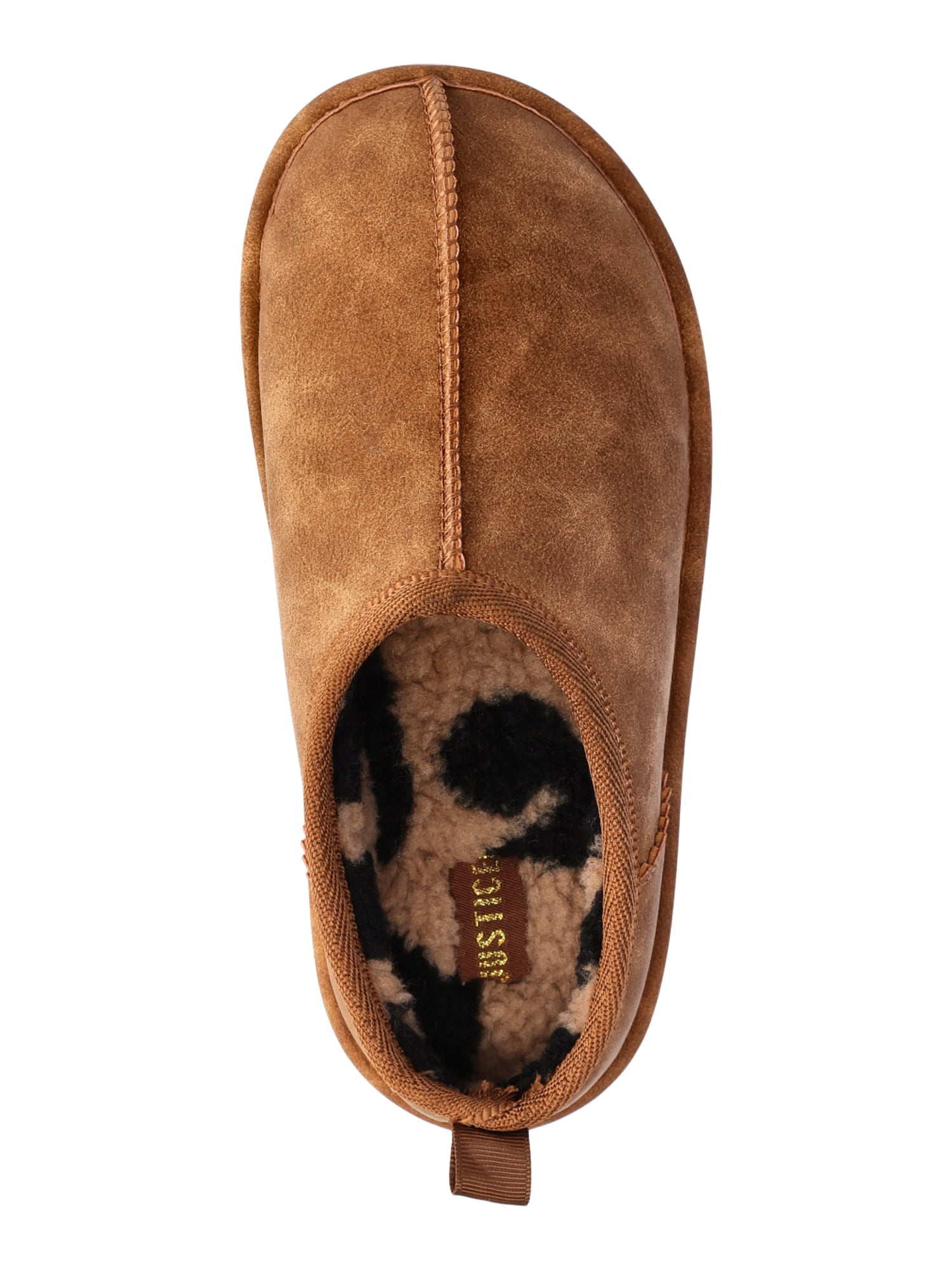 Justice Little Girl & Big Girl Platform Clog Slippers