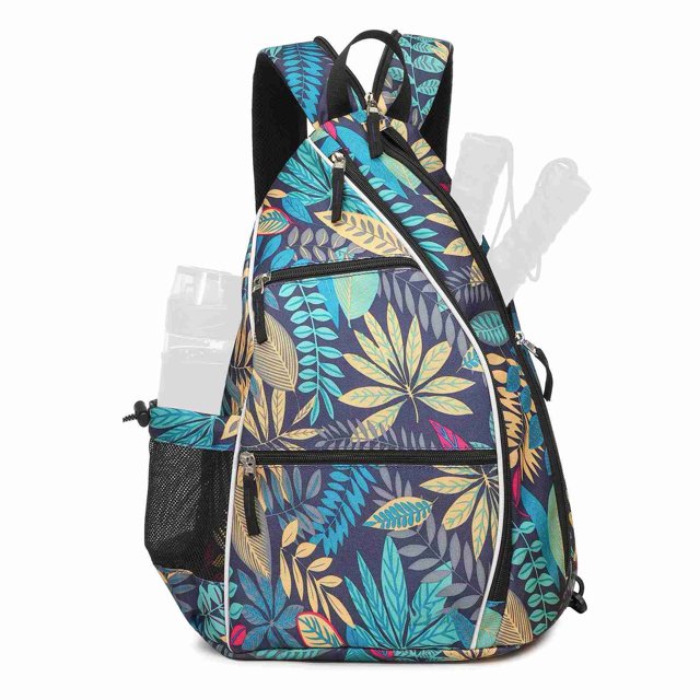 Bolsa de Tenis de Ajustable de Mochila para Tenis Bádminton