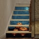 thumbnail image 1 of 6pcs de Escalera/Pared, Artículos de Bricoje de Halloween, Etiquetas Engomadas de Escalera Estilo-4 perfecl  Etiqueta engomada de la escalera 3D, 1 of 8
