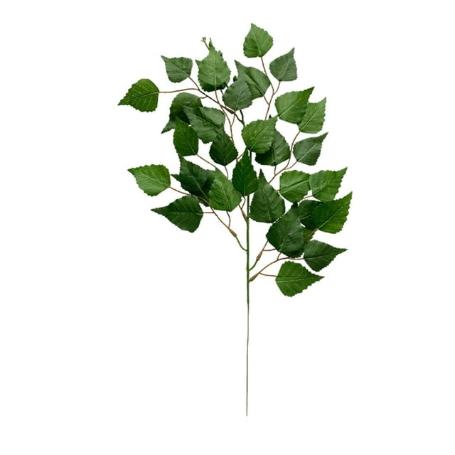 Plantas Artificiales Realistas Cateissary con Hojas de Seda 10 Piezas