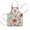 Pioneer Flower Floral, variant on Pioneer Flower Floral Print Pattern Kids Aprons for Girls and Boys,Adjustable Neck Strap Toddler Aprons for Kids Cooking Baking