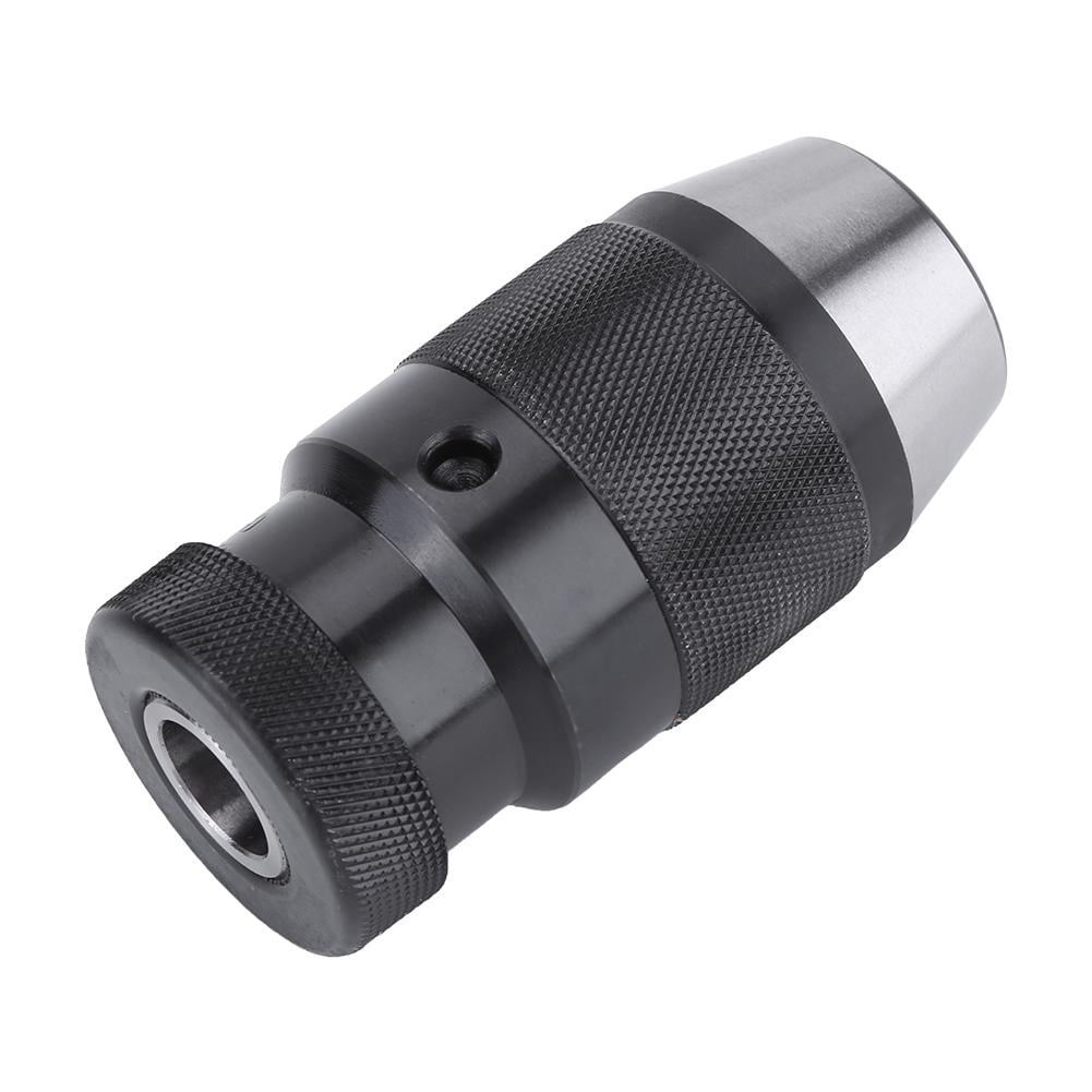 1pc 0-13mm 1//2 Steel Self-Tightening Keyless B16 Chuck for Lathe Electric Drill Strong Clamping Capacity
