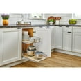 thumbnail image 4 of Rev-A-Shelf 2 Tier Bottom Pull Out Base Cabinet Organizer, 54BK-21SC-2-1, 4 of 13