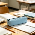 thumbnail image 6 of DirtResistant Large Capacity Pencil Case, WaterRepellent Stationery Organizer for Learners, Classroom Office Desk Storage, Holiday Souvenir Giving Essential, 2" x 2.6" x 8.7", KTFgvq, 6 of 7