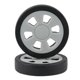 thumbnail image 4 of 8X Luggage Accessories Wheels Aircraft Suitcase Pulley Rollers Mute Wheel Wear-Resistant Parts Repair 55X12Mm, 4 of 5