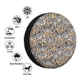 thumbnail image 4 of Gukieu Zebra Print Car Tire Cover, Adjustable Waterproof and Dustproof Tire Protection Cover, Suitable for SUV, Truck, Van-17 inch, 4 of 6