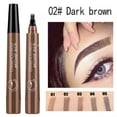 thumbnail image 4 of US 2 Pc Microblading Tattoo Eyebrow Pen Four Tips Waterproof Ink Gel Tint Draw, 4 of 5