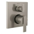 thumbnail image 2 of Delta Ara Angular Modern Monitor 14 Series Valve Trim with 6-Setting Integrated Diverter, Chrome, 2 of 3