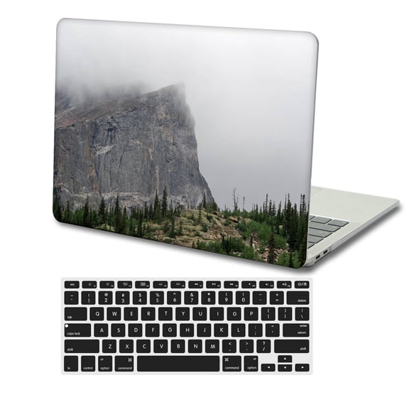 KSK KAISHEK Hard Protective Shell Case Cover Only for MacBook Air 13 inchs 2017 - 2014 2013 2012 2011 2010 A1466/A1369 + Black Keyboard Cover, Colorful B 0646