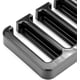thumbnail image 3 of Fdit Gürtelhalter Rack Halter 10 Slot Tie Gürtel Schal Rack Organizer Robuste Kunststoff Schrank Kleiderschrank Space Saver(schwarz) Zhivalor LN-1959-3, 3 of 7