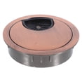 thumbnail image 2 of KAKOWELY desk grommet Round Cable Hole Plug For Desktop Desk Grommet Round Cable Grommet Round Cable Hole Plug Round Wire Hole Plug Cord Hole Cover For Desktop, 2 of 5