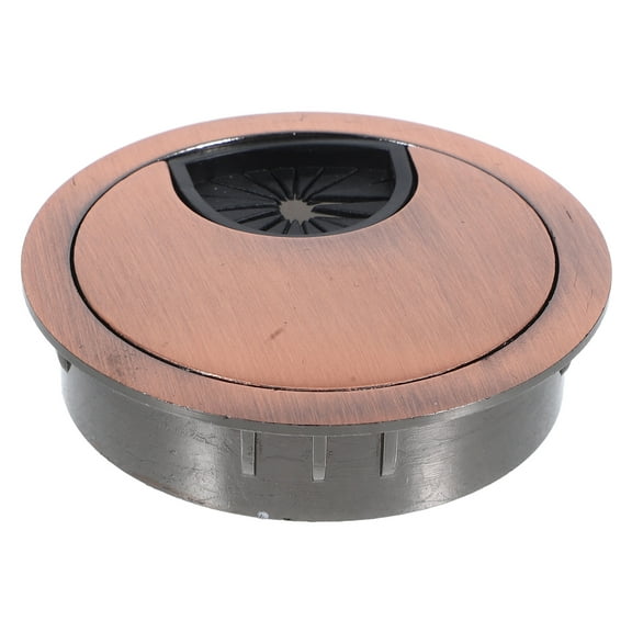 FRCOLOR  Wire Box Drywall Cable Grommet Outlet Socket Covers for Outlets