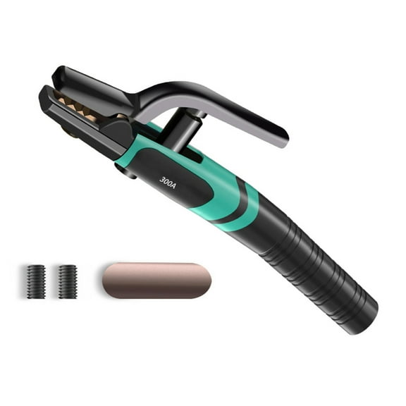 Ciwanning Welding Electrode Holder 300A/600A/800A Coppers Electrode Clamp Electrode Welding Pliers Heavy Duty Jaw Holding Pliers