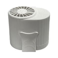 thumbnail image 4 of Waist Clip Fan Adjustable Sturdy Wearable Fan for Traveling Climbing Outdoor White, 4 of 8