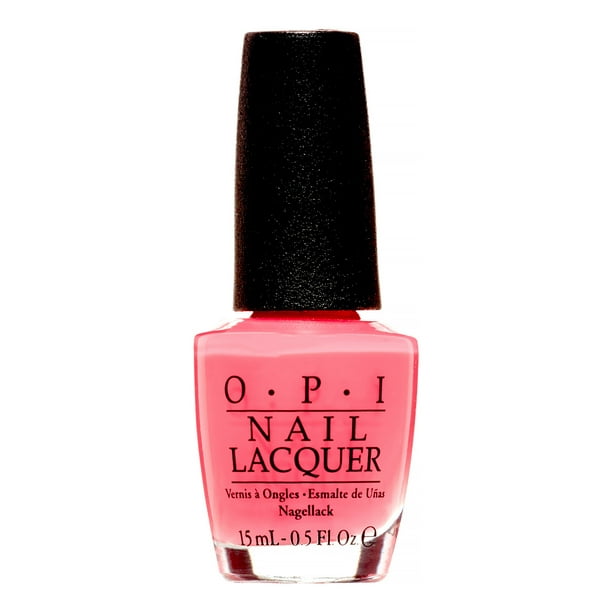 OPI - OPI Nail Polish, ElePhantastic Pink, 0.5 Oz - Walmart.com ...