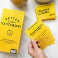 thumbnail image 2 of Better Than Yesterday by What Do You Meme?® – Self-Help and Mindset Challenge Card Game with 365 Daily Personal Growth Prompts, 2 of 16
