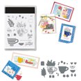 thumbnail image 1 of goowrom Clear Stamp  Metal Cutting Die Set for DIY Scrapbooking Album Decorative Wedding Invitation Card Making, 1 of 8