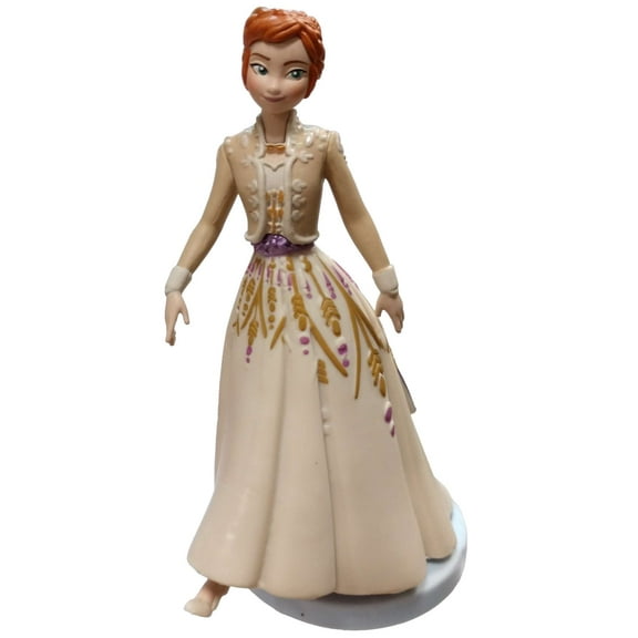Disney Frozen Frozen 2 Anna PVC Figure (Gown) (No Packaging)