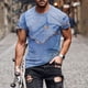 thumbnail image 2 of European And American Round Neck Casual Ethnic Style Retro Printed Short Sleeve T-shirt Top 4XL, 2 of 6