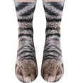 thumbnail image 3 of 6pair Funny Gifts Novelty 3D Animal Paw Socks Mothers Day Gifts Stocking Stuffers for Adult Men Women Mom Gifts, 3 of 5