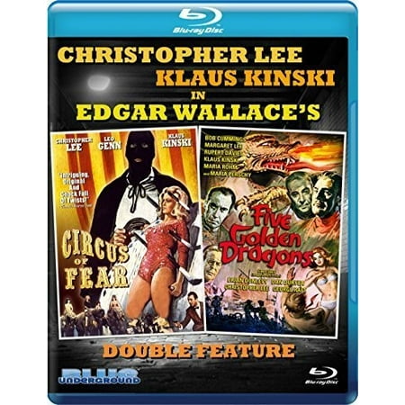 Circus Of Fear / Five Golden Dragons (Blu-ray)