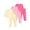 Yellow, variant on 18 Months Baby Girls Clothes 24 Months Girls 3 Pack Fall Winter Outfits Set Toddler Girl Long Sleeve Top Pants 6PCS Clothing Set Yellow