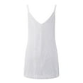 thumbnail image 5 of Afdoent Dresses For Women Comfortable Loose V Neck Spicy Girl Style Sling Dress Sequin Dress Beach Vacation Outfits Elegant, 5 of 7