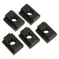 thumbnail image 1 of T Sliding Nut Block, Fasteners 45 Steel T-Slot Nut, Machine Table Connection For T-slot Aluminum Extrusion Slot Case, 1 of 8