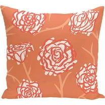 Simply Daisy 16" x 16" Spring Floral 2 Floral Print Pillow