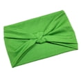 thumbnail image 1 of Diadema ancha Sunnimix Verde Banda para el cabello, 1 of 8