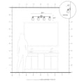 thumbnail image 4 of 17474-91 Livex Lighting Willow - 4 Light Bath Vanity In Transitional Style-9.5 Inches Tall and 35.5 Inches Wide-Brushed Nickel Finish, 4 of 10