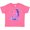Hot Pink, variant on Inktastic 1st Birthday Mermaid Tail Boys or Girls Baby T-Shirt
