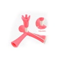 thumbnail image 4 of Tachuelas de bola Elegante camiseta de golf multifuncional Ajuste libre Accesorios de entrenamiento Estructura estable Triángulo magnético para exteriores Rosa Inevent OD003045-03B, 4 of 7