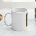 thumbnail image 4 of CafePress - Vintage Old World Map 1630 Mug - 11 oz Ceramic Mug - Novelty Coffee Tea Cup, 4 of 6