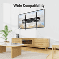 thumbnail image 4 of FitMetal Fixed Low Profile TV Wall Mount for 37-82 inch Tvs, Holds up to 132 lbs, Max Vesa 600x400mm, Fits 8/16/24" Studs, 4 of 8