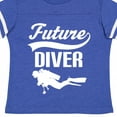 thumbnail image 4 of Inktastic Future Diver Scuba Diving Boys or Girls Toddler T-Shirt, 4 of 5