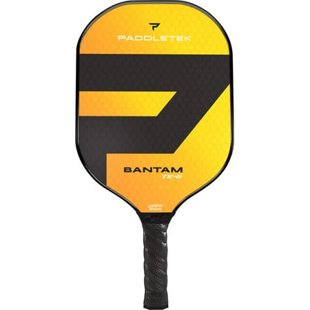 UPC: 0850008702112 | Paddletek Bantam TS-5 Pickleball Paddle (HORIZON (Yellow))