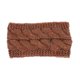 thumbnail image 1 of Sonducket Diadema de invierno para mujer, orejeras de ganchillo, motocicleta para mujer, color negro Accesorio para el cabello Hilo rojo óxido Sonducket AP009482-16B, 1 of 6